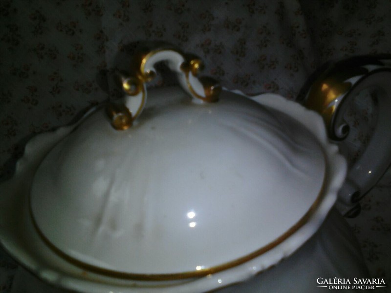 Zsolnay antique baroque teapot
