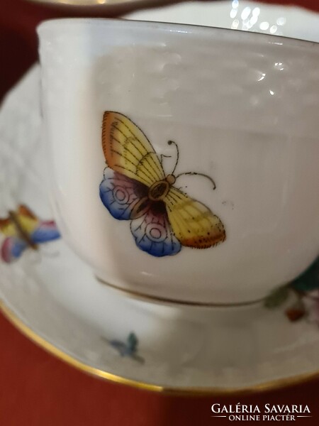 Herendi pillangós eton mintás kávés csésze