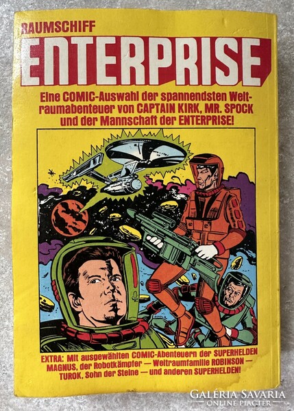 Enterprise képregény könyv  8. Szám