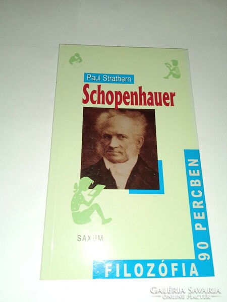Paul Strathern - Schopenhauer  - Új, olvasatlan és hibátlan példány!!!