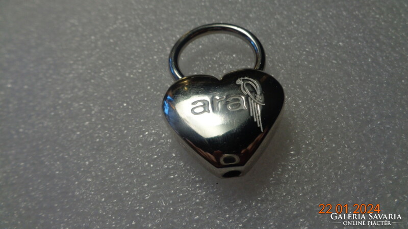 Metal key chain, or pendant, heart
