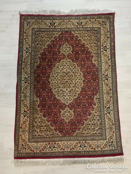 Iranian hand-knotted carpet