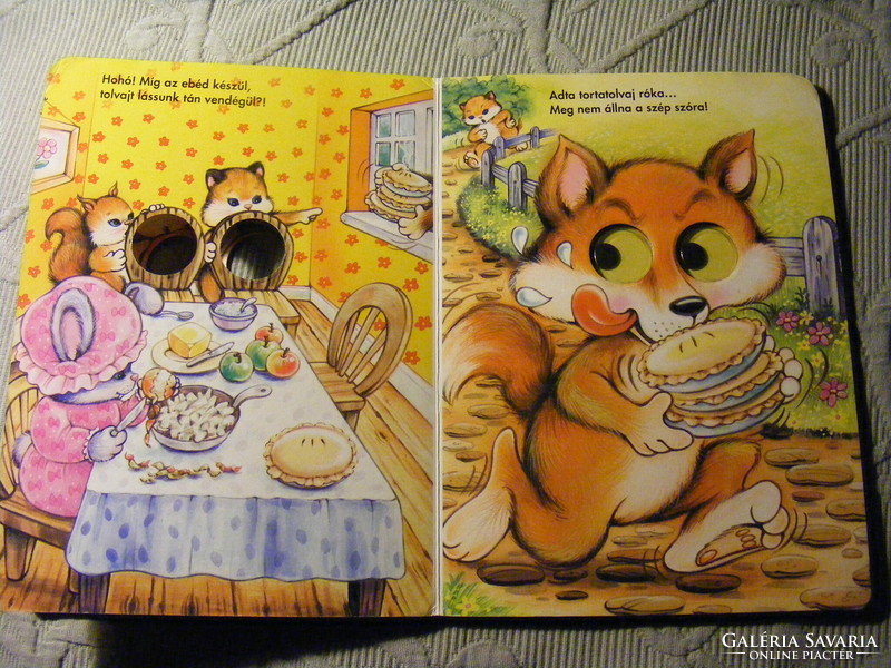 Look at me - books cat page story book - egmont 1993