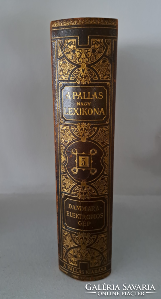Pallas Nagylexikon V. kötet