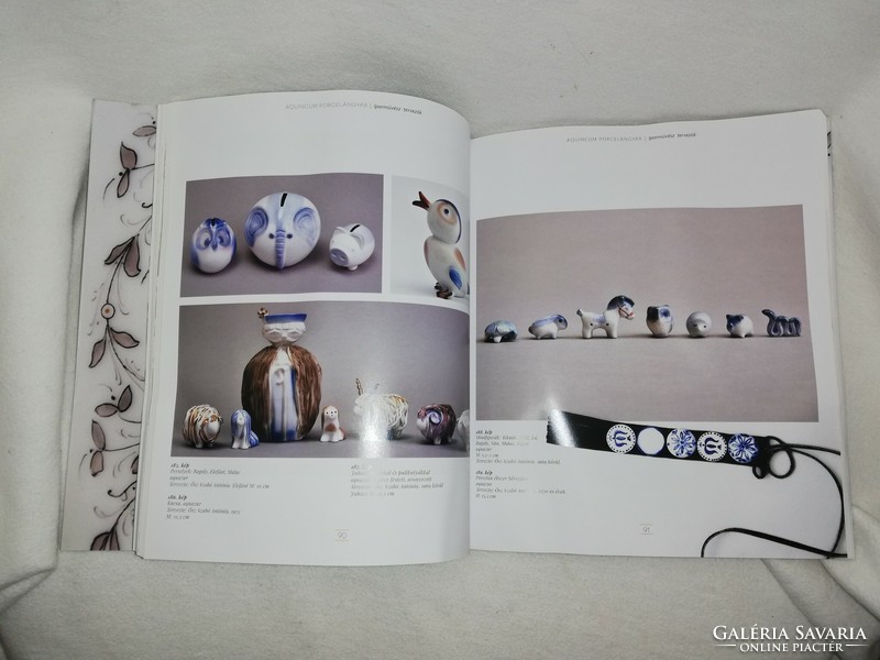 Fragile desires book, the history of hüttl and the aquincum porcelain factory