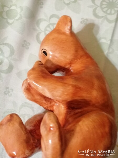 Bodrogkereszturi maci  16 cm gyönyörű