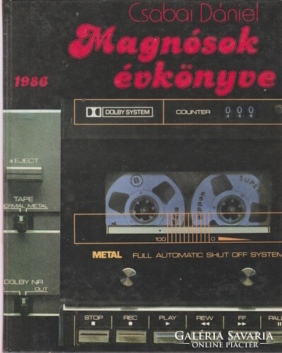 Csabai Dániel(szerk.): Magnósok évkönyve 1986