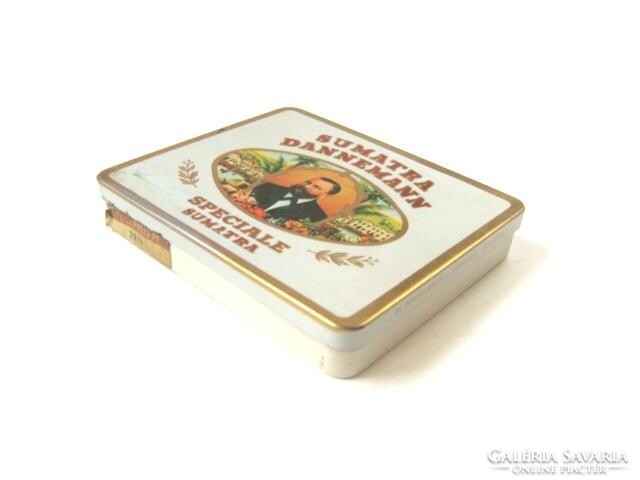 Sumatra dannemann speciale old dose plate gift box