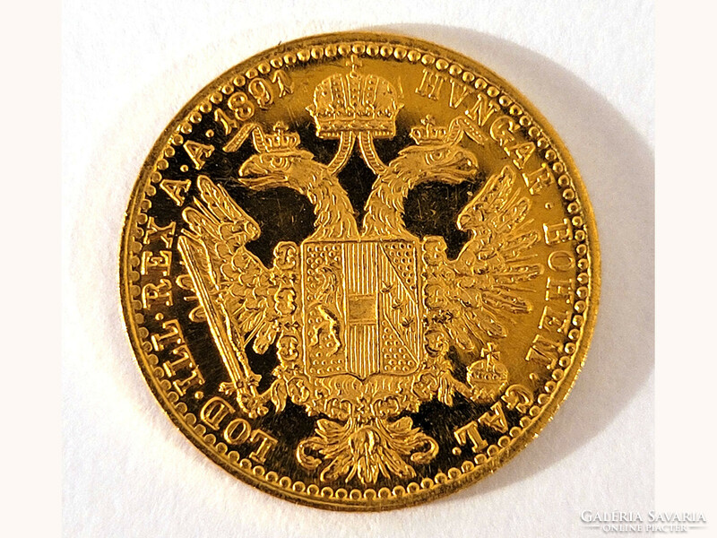 1891. József Ferenc gold 1 ducat | franz joseph ducat ducat