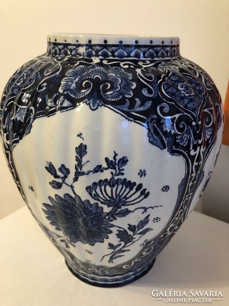 Delft holland váza, nagyon szép