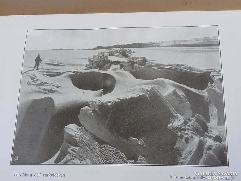 Ancient geographical discoveries - jenő cholnoky - the history of explorations of the Arctic - the ice world (1914.)