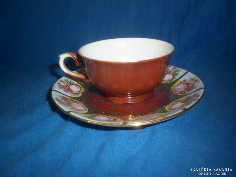 Antik porcelán karlsbad kávés csésze