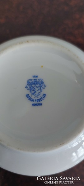 RITKA minta ! Pótlásnak ! Retro Alföldi porcelán leveses csésze magyaros népies dekorral 1 db