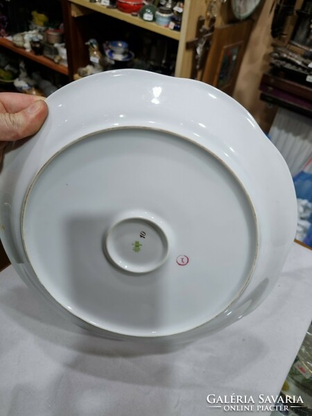 Zsolnay porcelain bowl