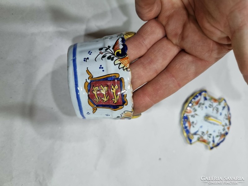 Old Italian porcelain bonbonier