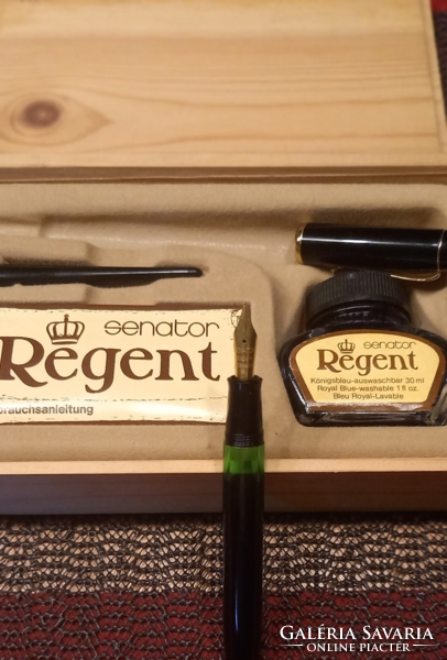 Senator regent fountain pen set
