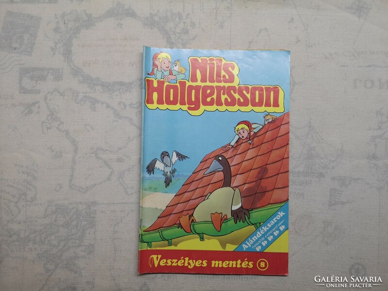 Nils Holgersson 8. - Veszélyes mentés