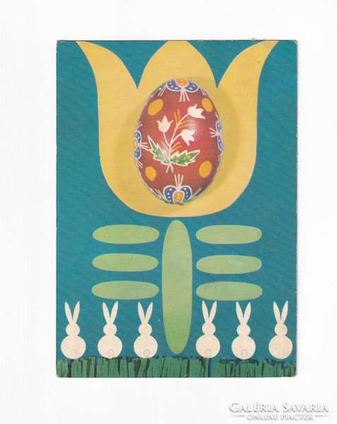 Mon: 15 Easter greeting card in fine arts