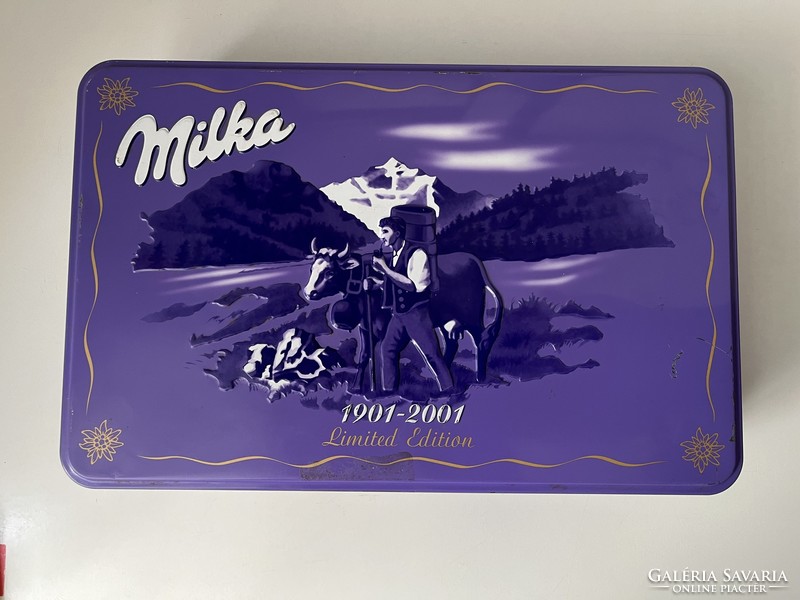 Milka fémdoboz - nagy - Limited Edition
