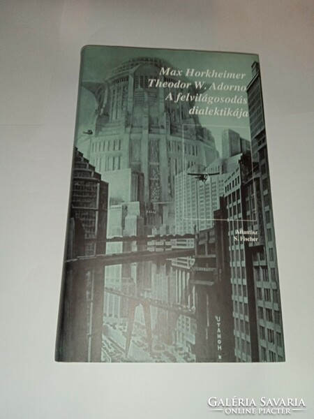 Max Horkheimer Theodore W. Adorno's Dialectic of Enlightenment - new, unread and flawless copy!!!