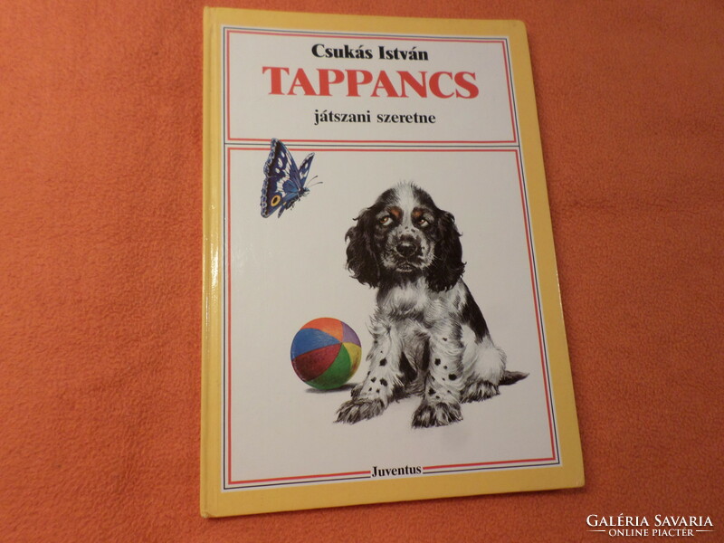 Tappancs wants to play written by csukás istván drawn by nemo juventus kft, budapest, 1989