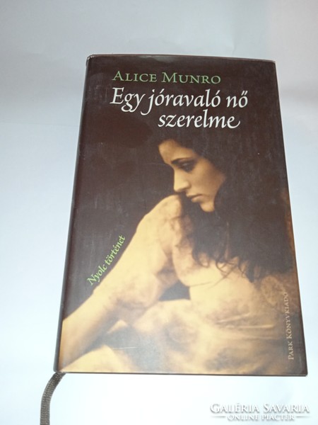 Alice Munro - the love of a good woman - new, unread and flawless copy!!!