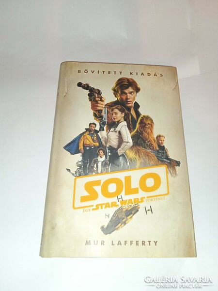 Mur lafferty star wars: solo - - hardcover - new, unread and perfect copy!!!