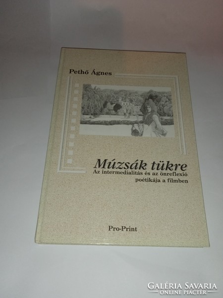 Ágnes Pethő - mirror of the muses - - new, unread and flawless copy!!!