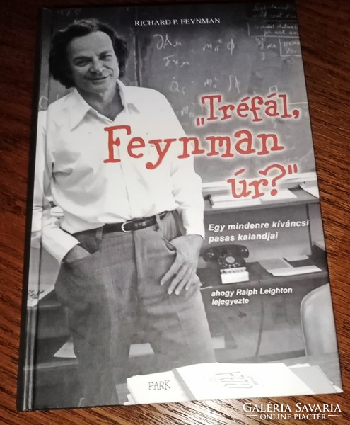 Richard. P. Feynman: is Mr. Feynman kidding? (New, hardcover)
