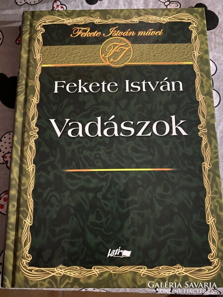 Fekete István-Vadászok c.könyv