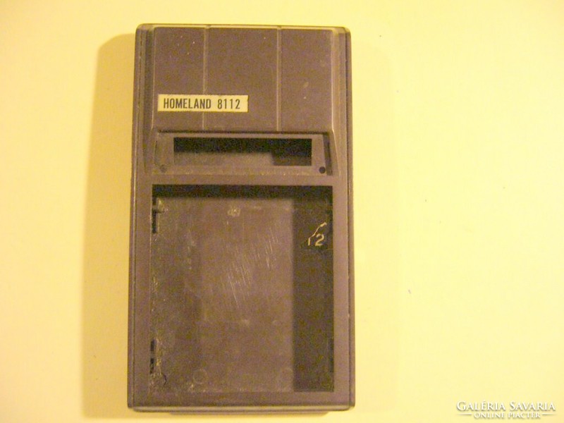 LEÁRAZVA HOMELAND 8112 régi számológép doboza -MPL csomagautomatába is mehet