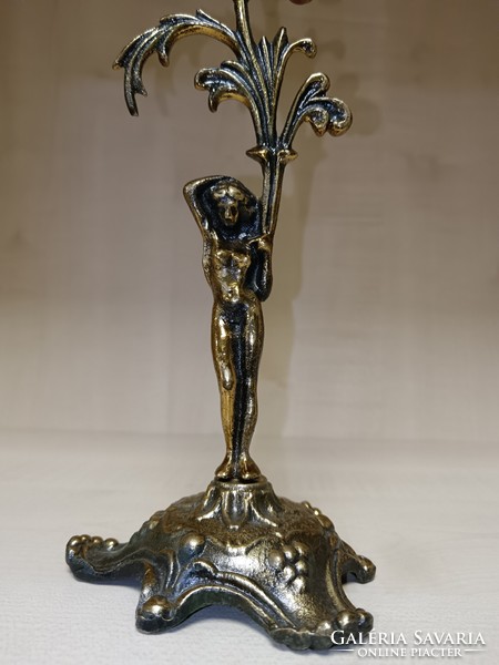 Art Nouveau candlestick