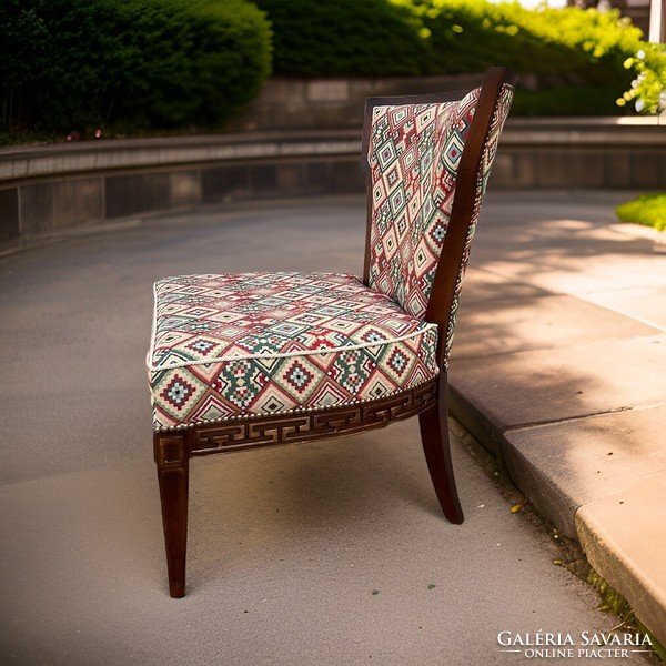 Antique style reclining chair