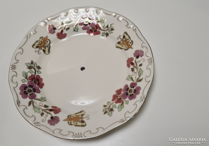 Zsolnay Pillangós Emeletes kínáló tányér pótlásnak #1846