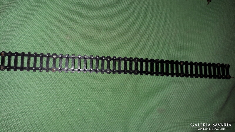 Retro railway model piko n rails 19 pcs + 1 switch as shown in the pictures