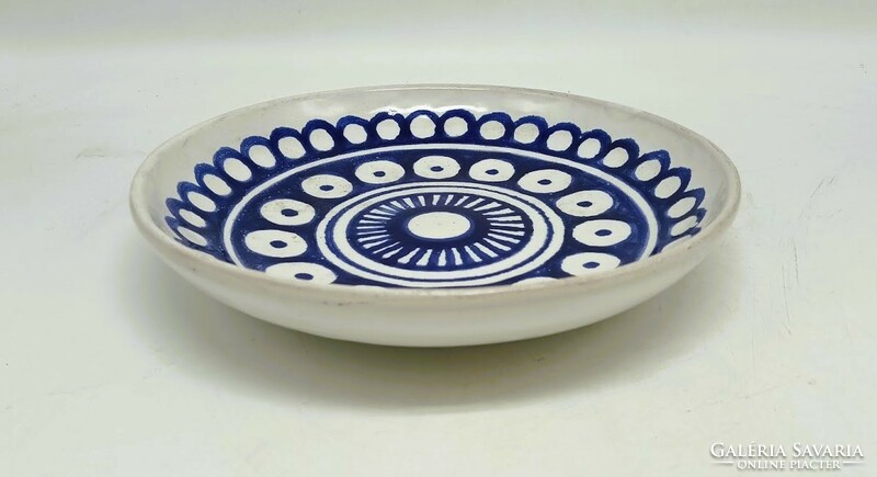 24 Cm, krajtsovits margit retro ceramic bowl, plate, marked