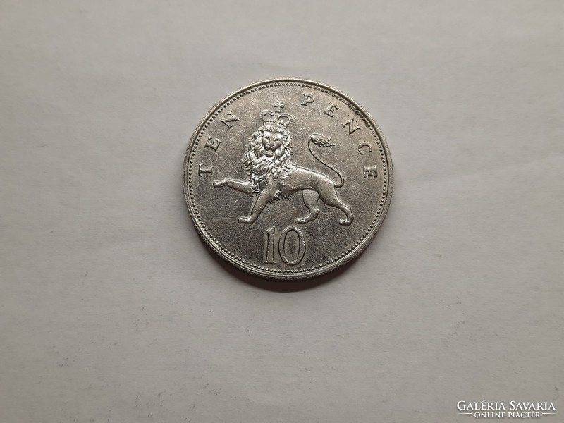 United Kingdom 10 pence 1982 bu (205,000 Vert pieces)