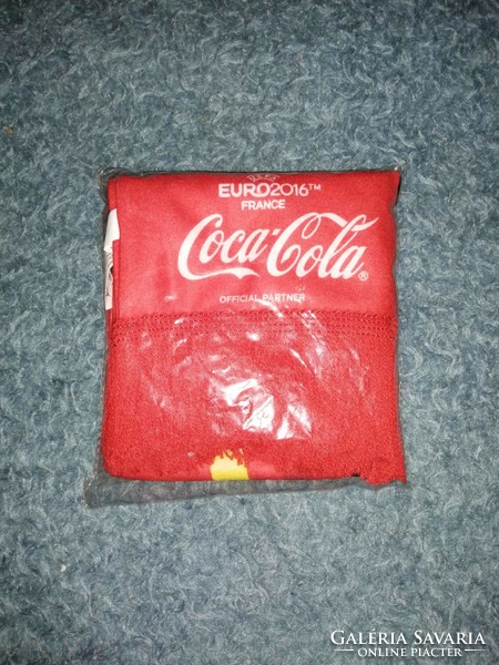 Coca-cola uefa euro 2016 deutschland fan scarf 126 cm (a9)