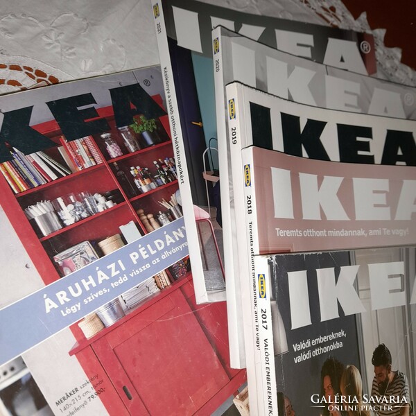 Ikea catalogs 12 in one