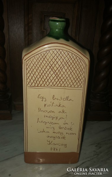 Karcagi large bottle