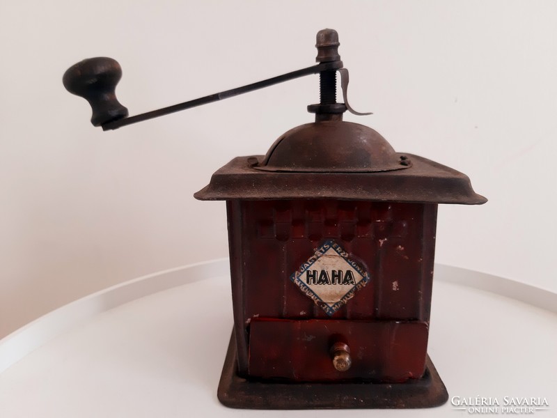 Old haha disc coffee grinder