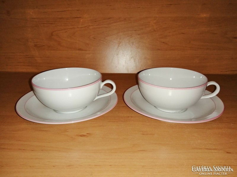 Seltmann Weiden Bavaria porcelán csésze párban alátéttel (4/K)
