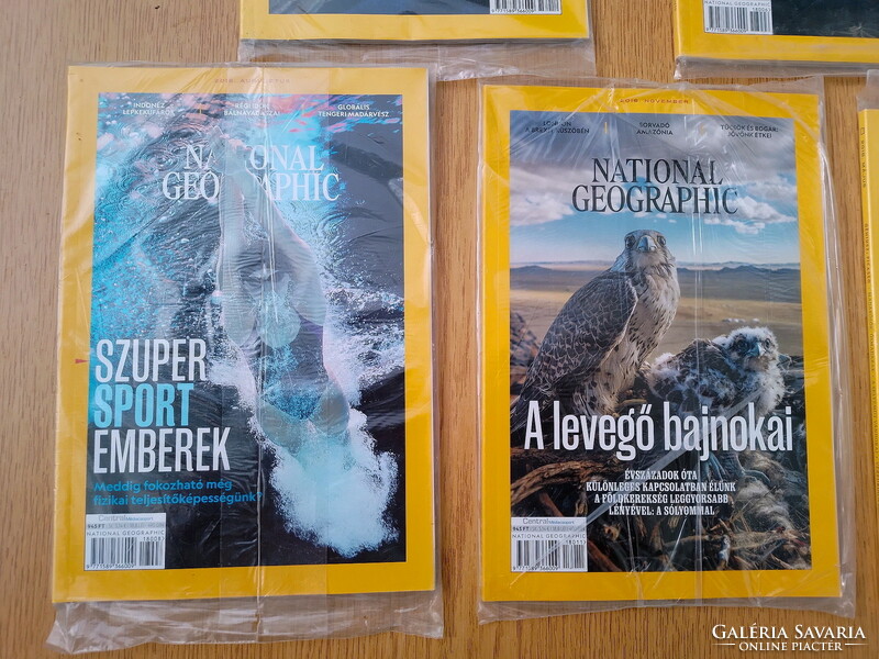 Unopened national geographic magazine (wrapped, 2018) Picasso, the champions of the air, ...