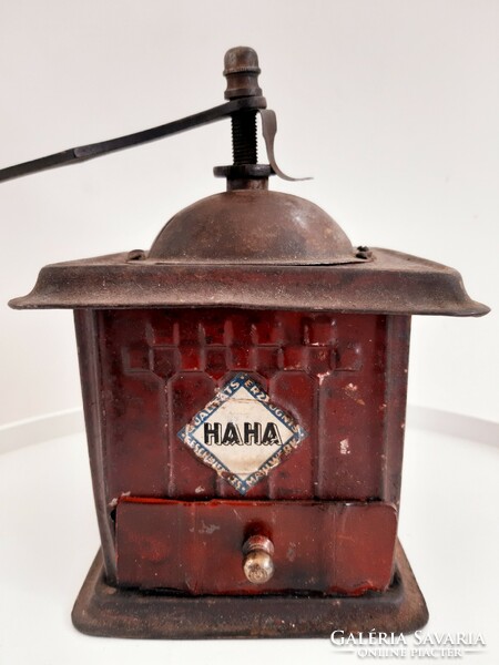 Old haha disc coffee grinder