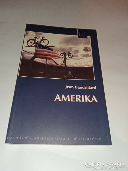 Jean Baudrillard - Amerika - Új, olvasatlan és hibátlan példány!!!