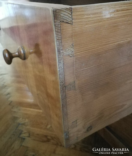 Antique display chest of drawers