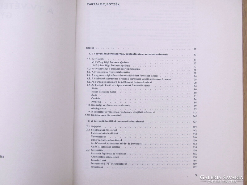 The practice of TV reception technology - Attila Gyurkovics / József Kun (technical book publisher)