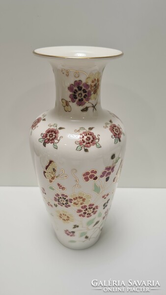 Zsolnay butterfly vase 27 cm #1851