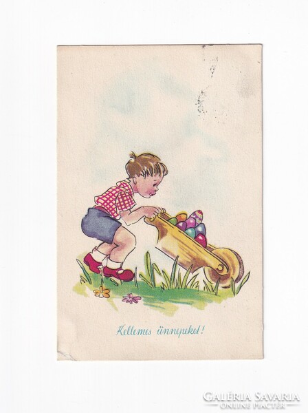 H:43 Easter greeting card