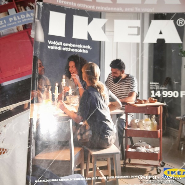 Ikea catalogs 12 in one